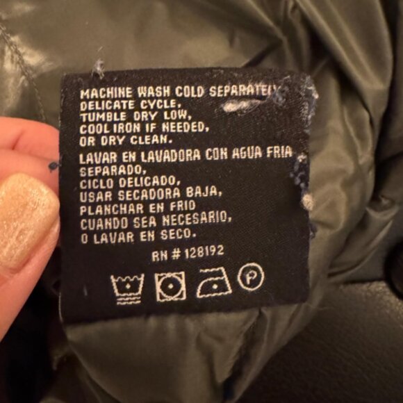 Kirkland Men's Size Medium Down Puffer Jacket - Picture 6 of 9